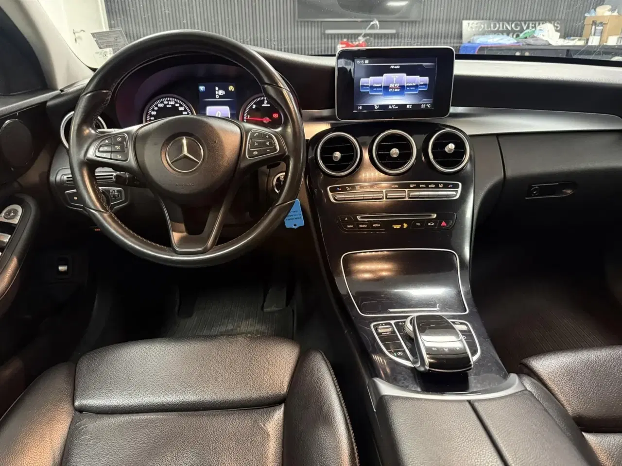 Billede 15 - Mercedes-Benz C200 d T 1,6 Bluetec 7G-Tronic Plus 136HK Stc Aut.