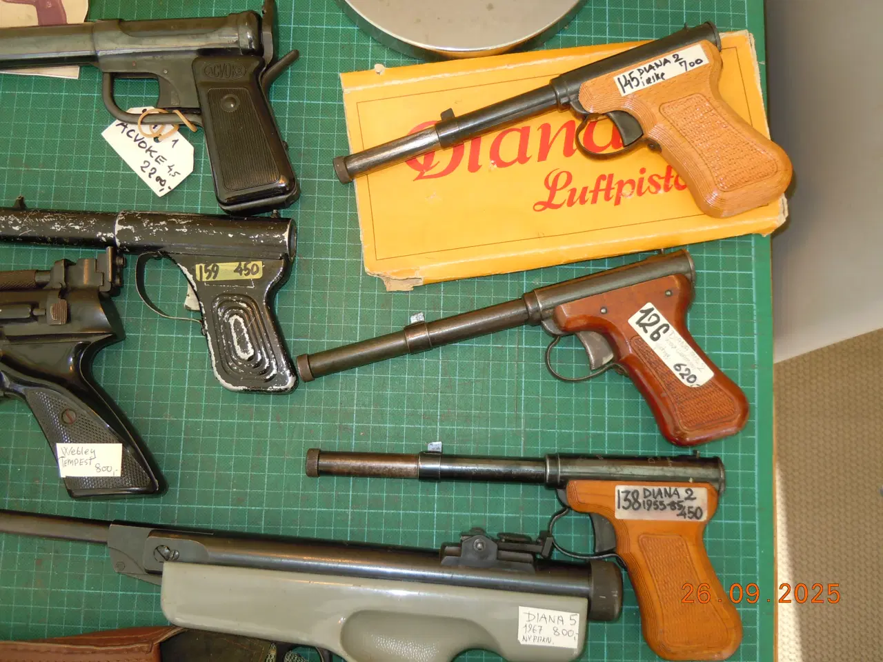 Billede 8 - Luftpistoler, ældre modeller i fin stand.