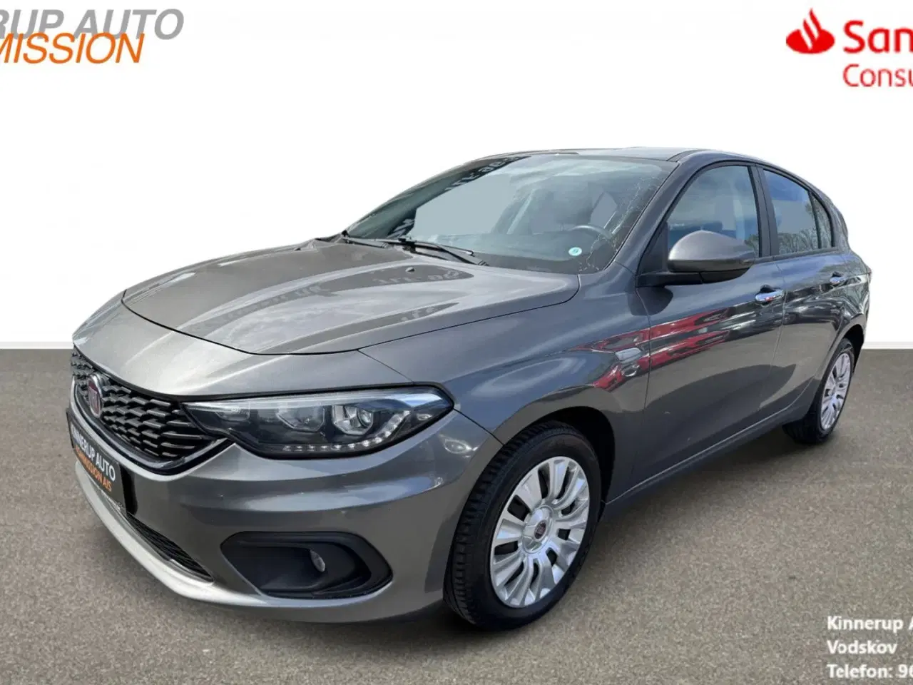 Billede 1 - Fiat Tipo 1,3 MJT Easy 95HK 5d 6g