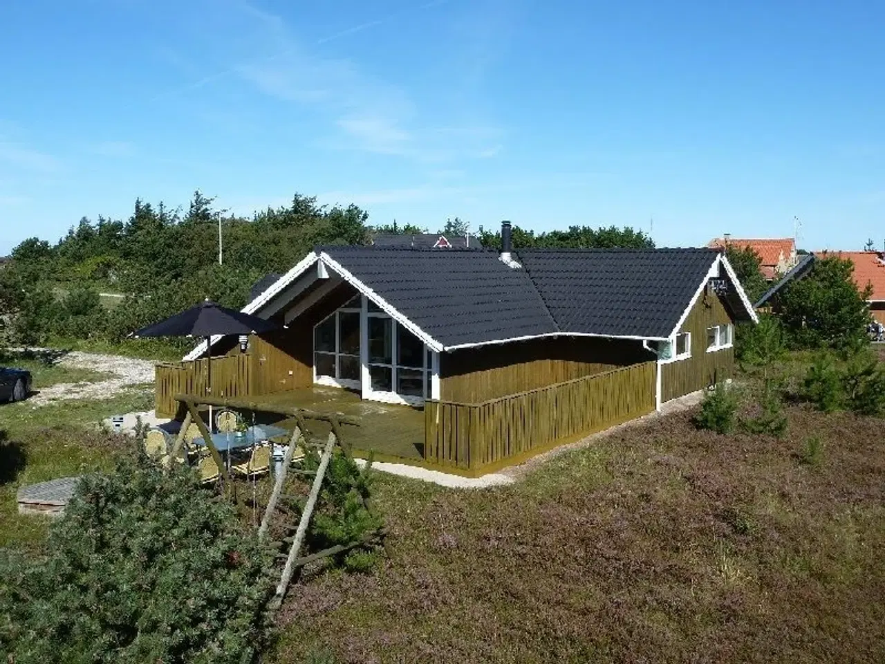 Billede 1 - Luksusferiehus i Klitmøller - sauna, spa, LED-tv og GRATIS internet