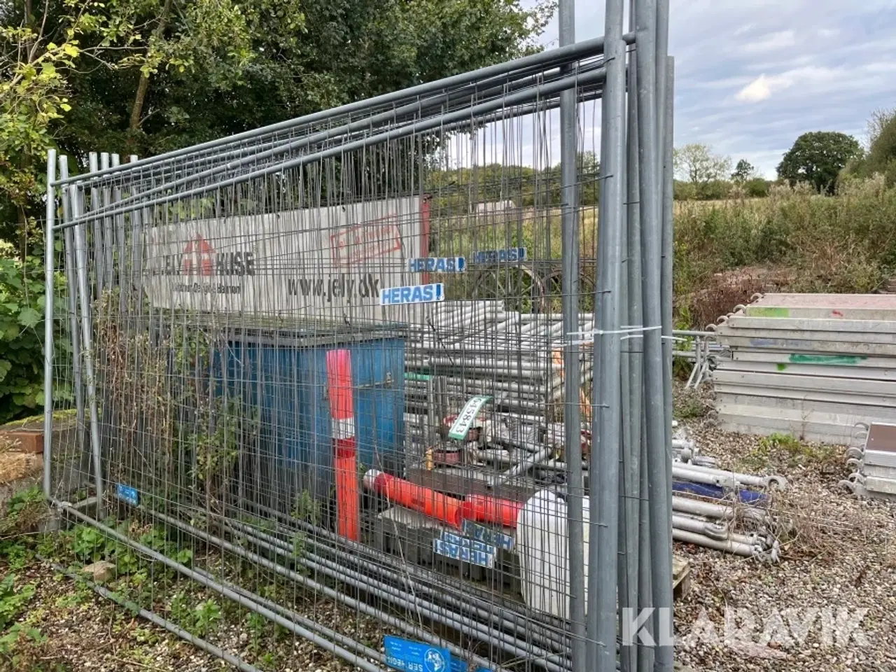 Billede 1 - Hegn Heras 10 stk