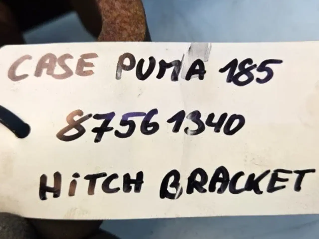 Billede 5 - Case Puma 185 Hitch Beslag 87561340