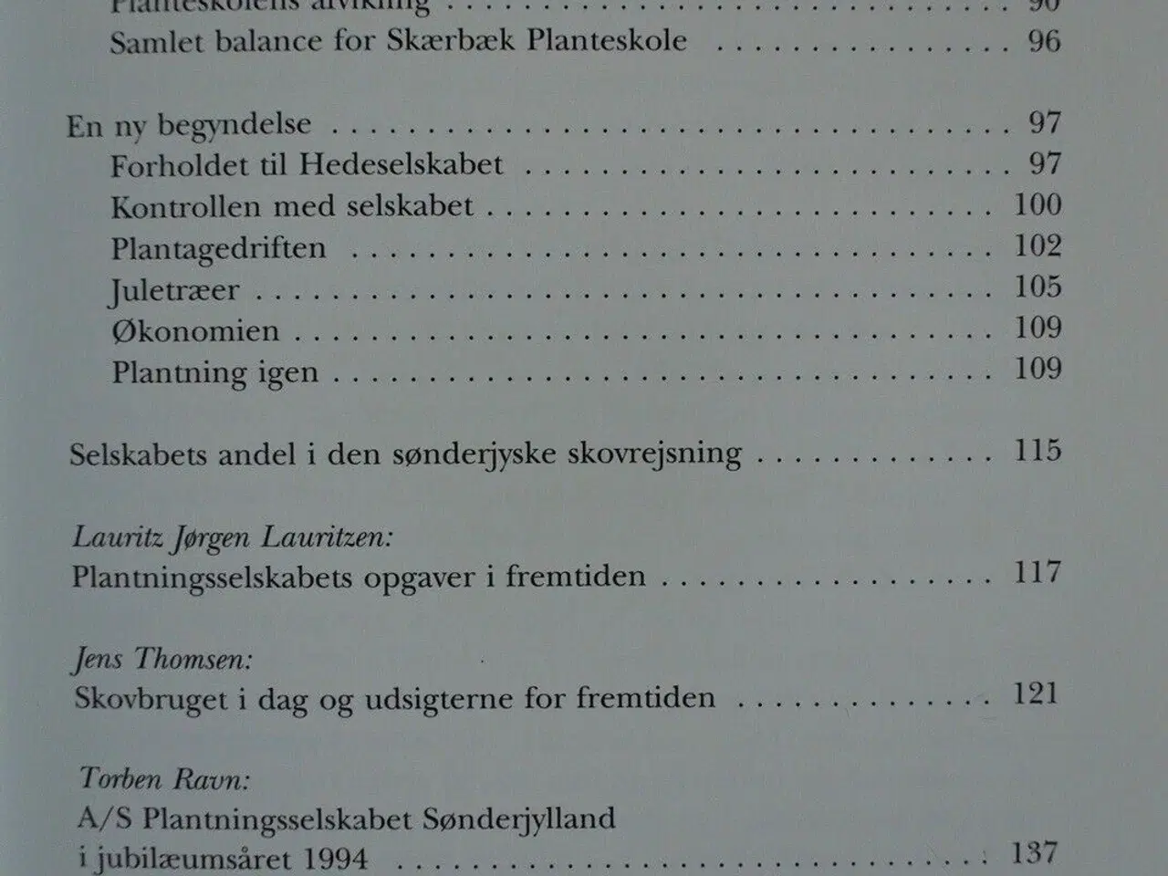 Billede 3 - skovrejsning i sønderjylland - a/s plantningsselsk