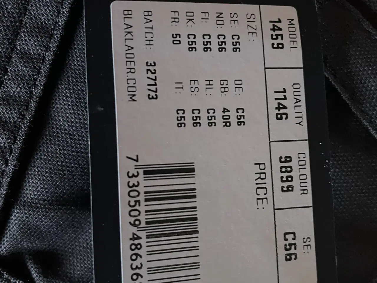 Billede 7 - Ubrugt arbejdstøj sælges