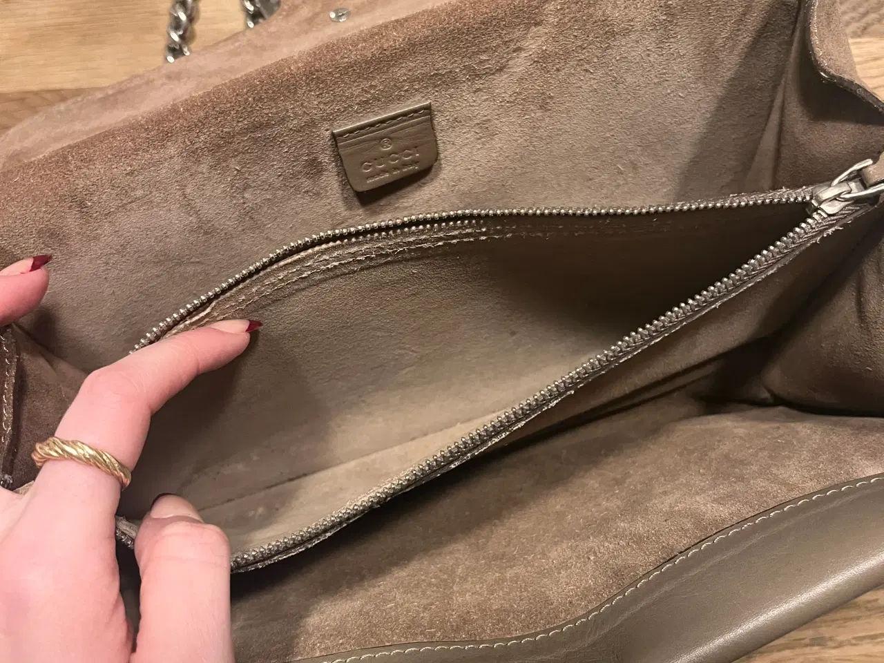 Billede 8 - Gucci dionysus taske i ruskind