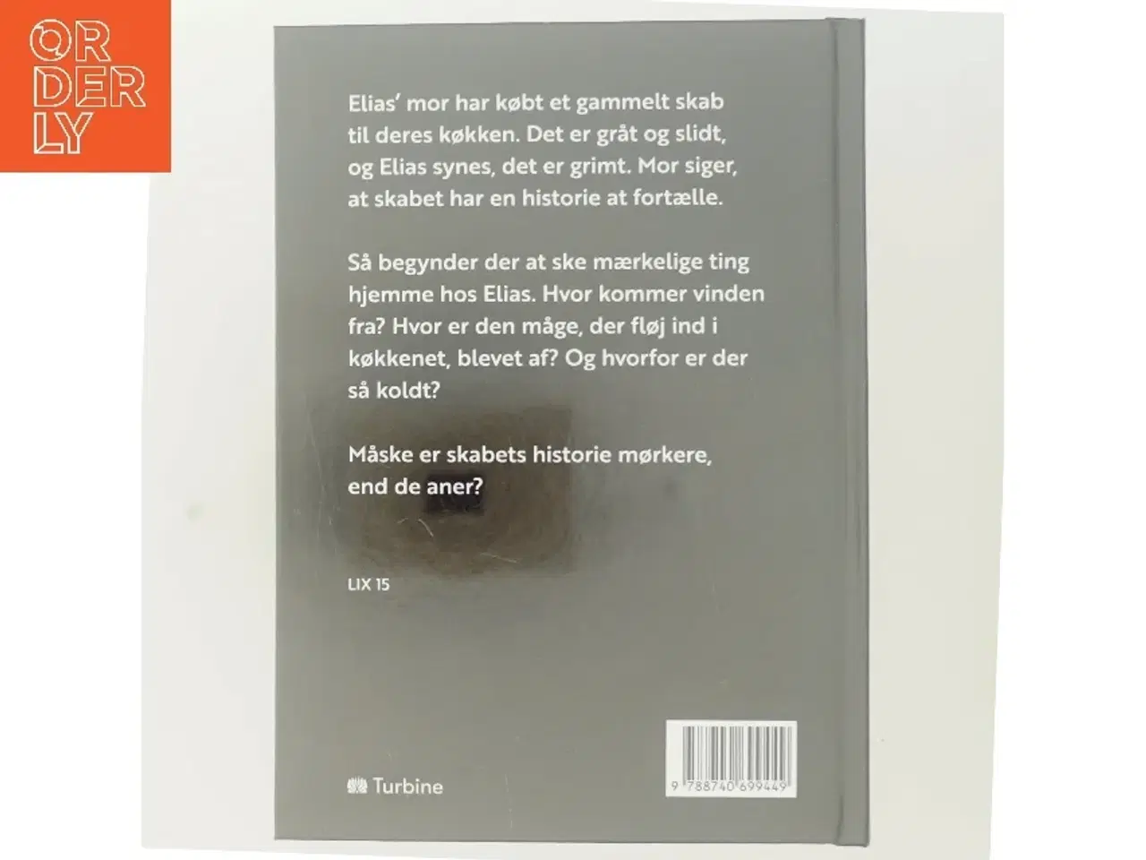 Billede 3 - Det grå skab af Mia Östrm (Bog)