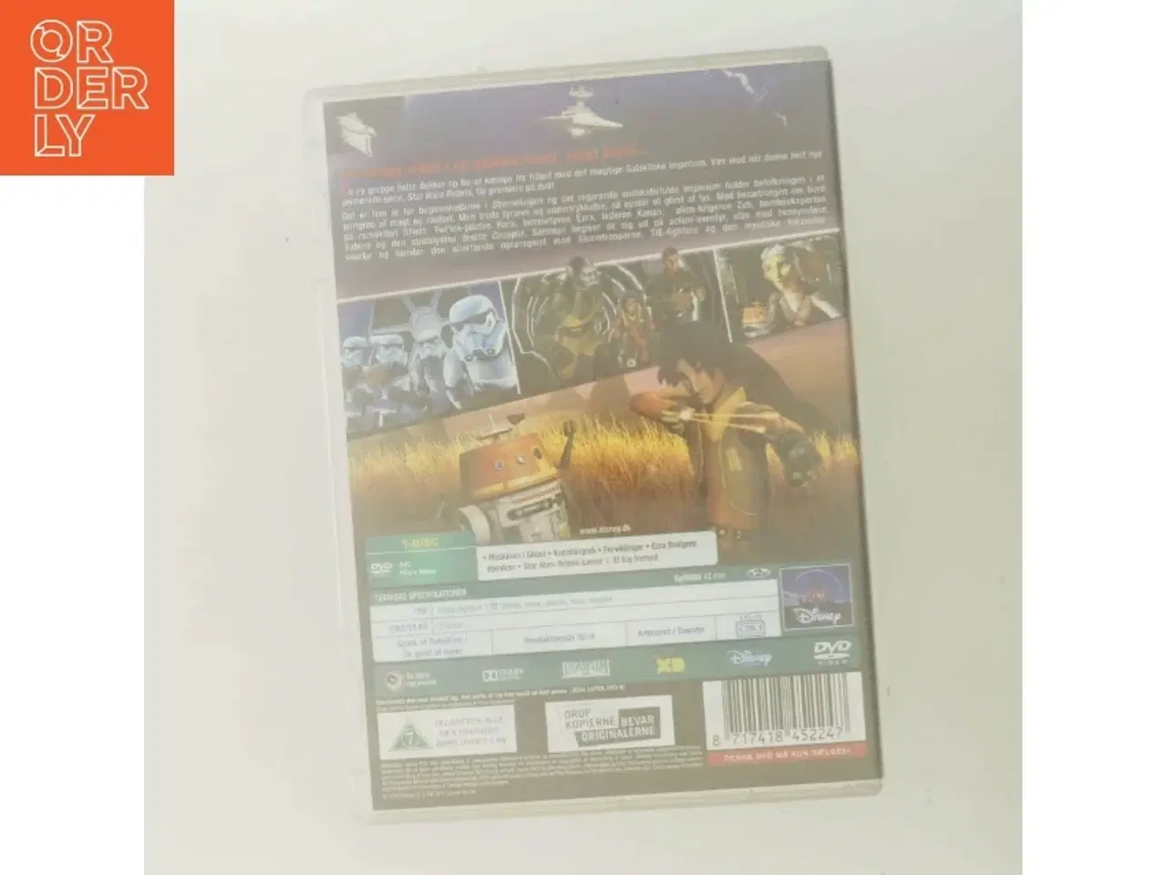 Billede 3 - Star Wars Rebels: En Gnist Af Oprør (DVD)