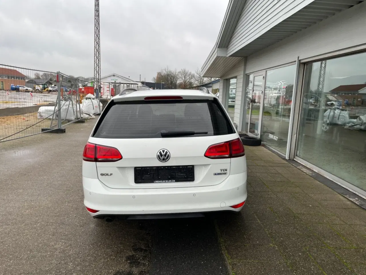 Billede 9 - VW Golf VII 1,6 TDi 105 Comfortline Variant BMT