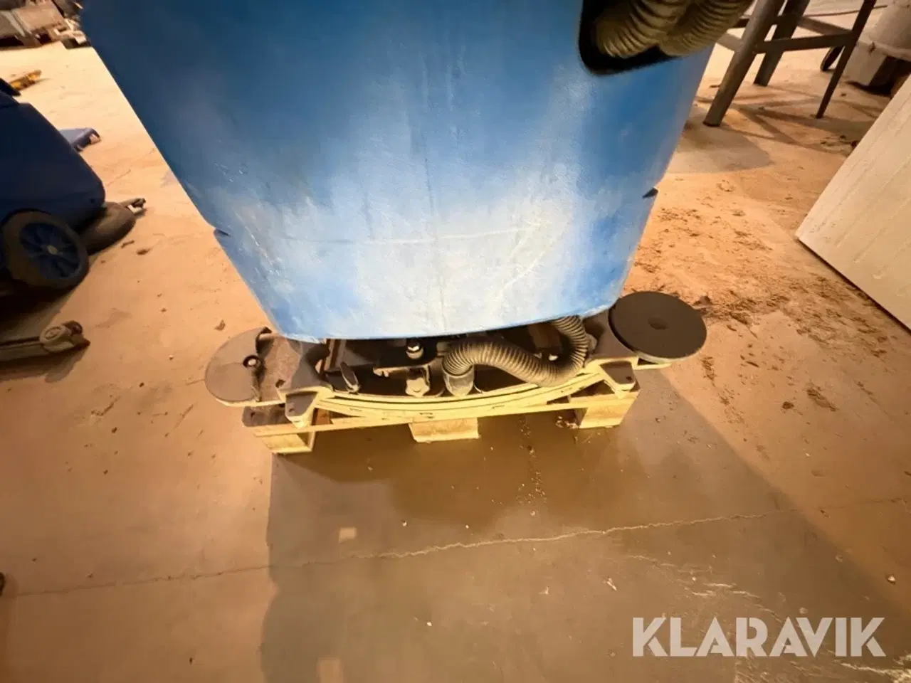 Billede 5 - Gulvvasker Nilfisk Scruptec R 471 C