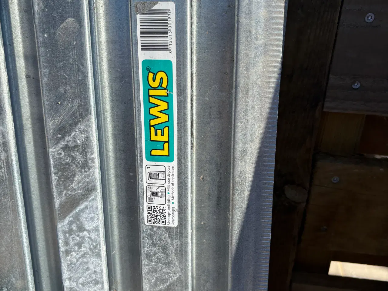 Billede 1 - svalehaleplader lewis 