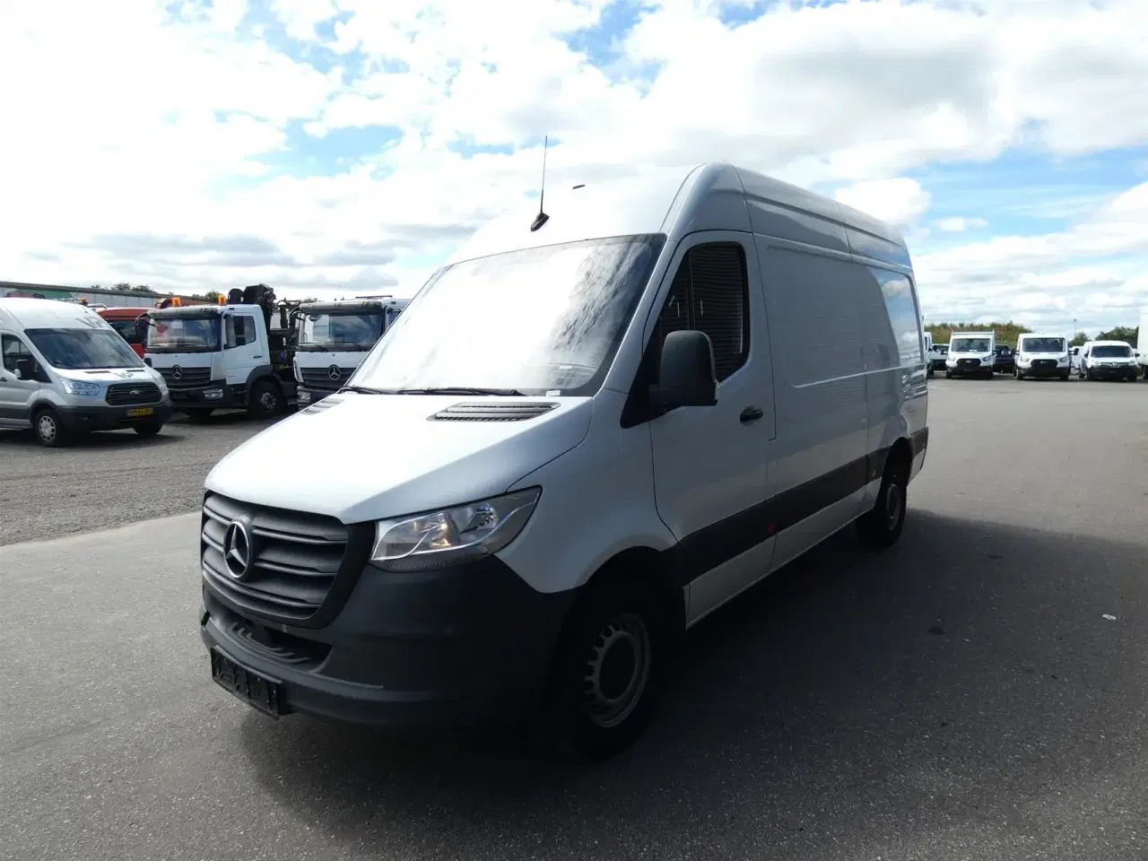 Billede 4 - Mercedes-Benz Sprinter 316 2,1 CDI A2 H2 RWD 163HK Van 6g