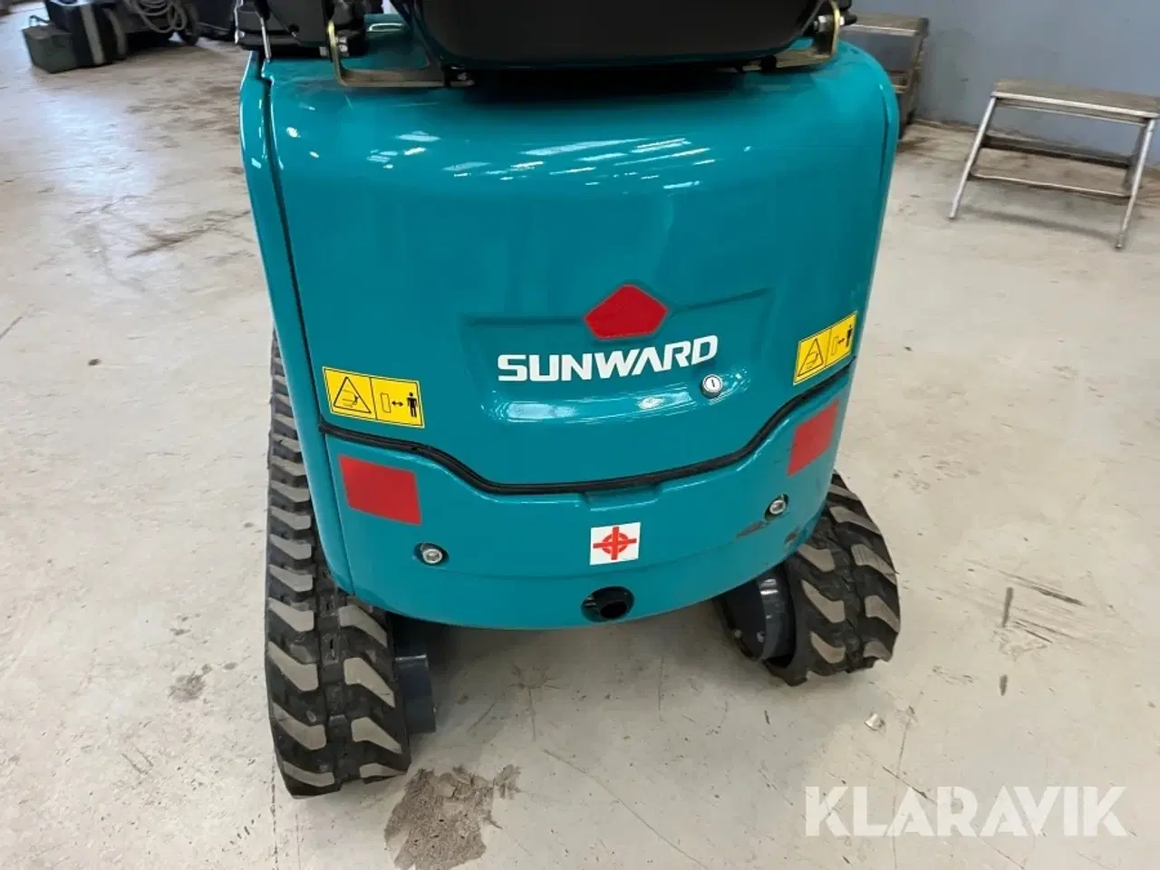 Billede 6 - Gravemaskine Sunward SWE08B