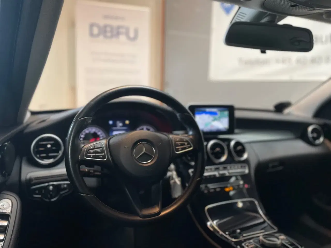 Billede 14 - Mercedes C220 d 2,2 AMG Line stc. aut.