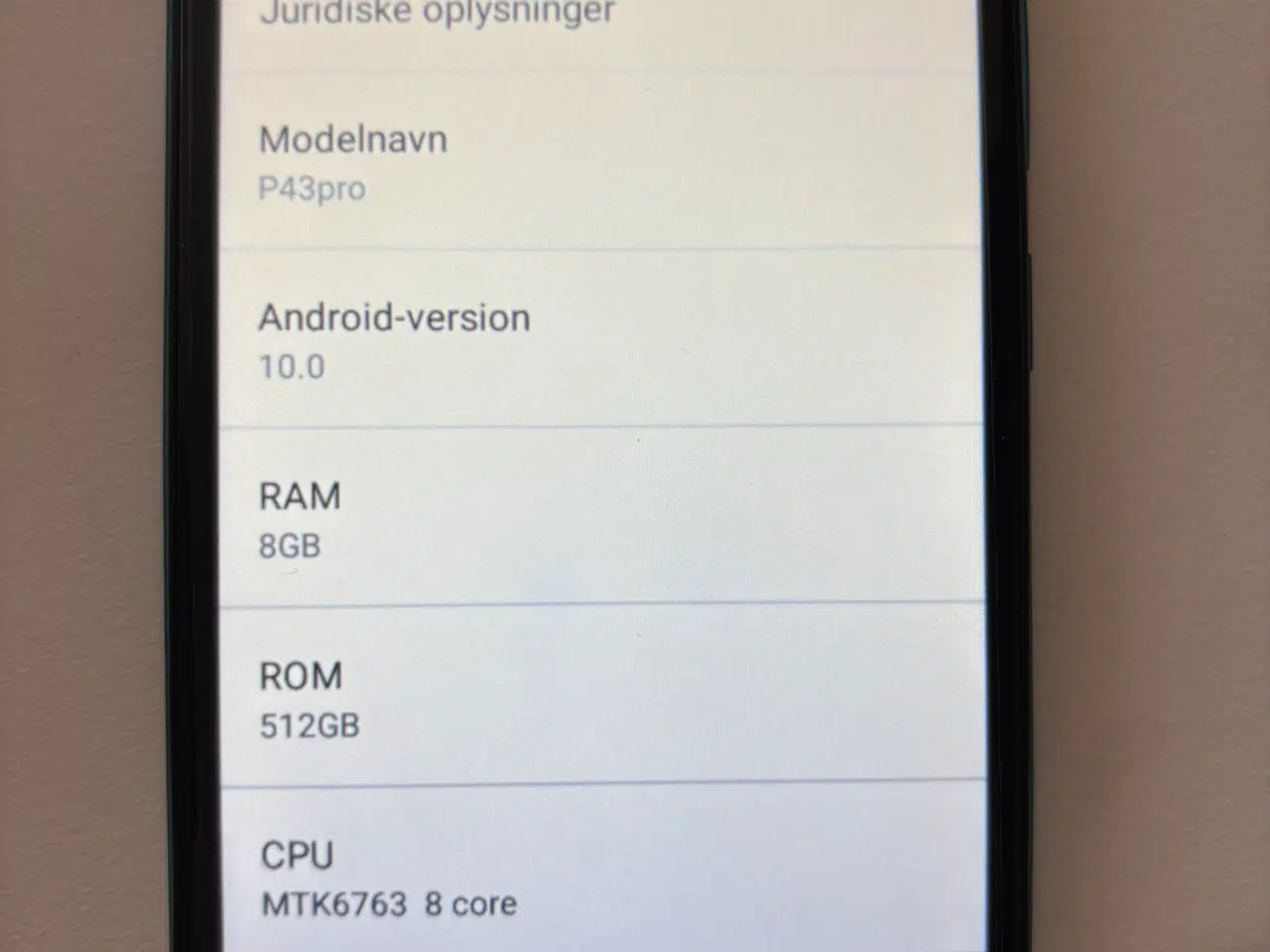Billede 4 - Smartphone 524GB m. dobbelt sim kort mulighed