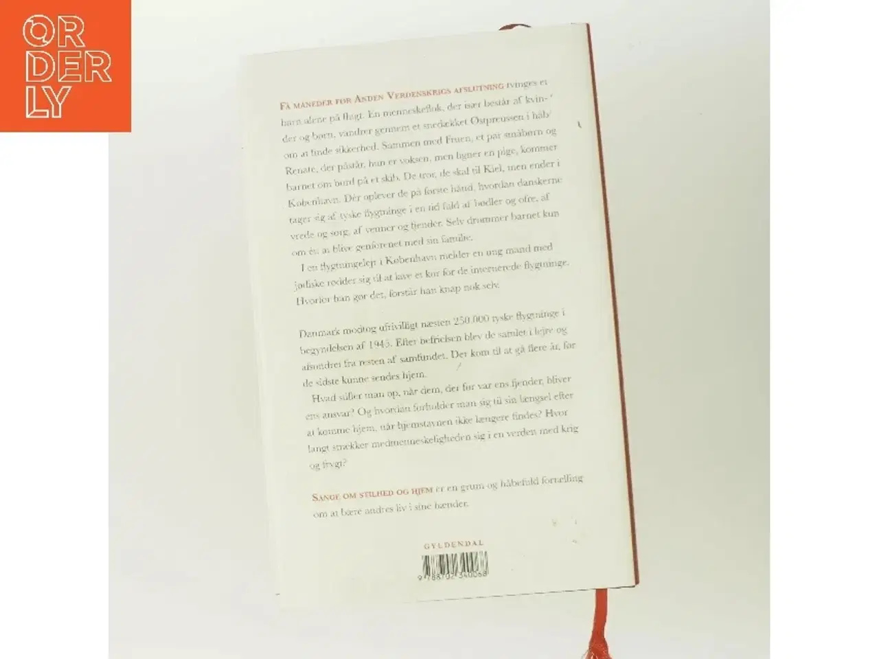 Billede 3 - Sange om stilhed og hjem : roman af Anne Lise Marstrand-Jørgensen (Bog)