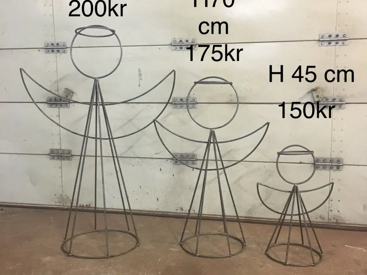 Billede 6 - Juletræ af jern 