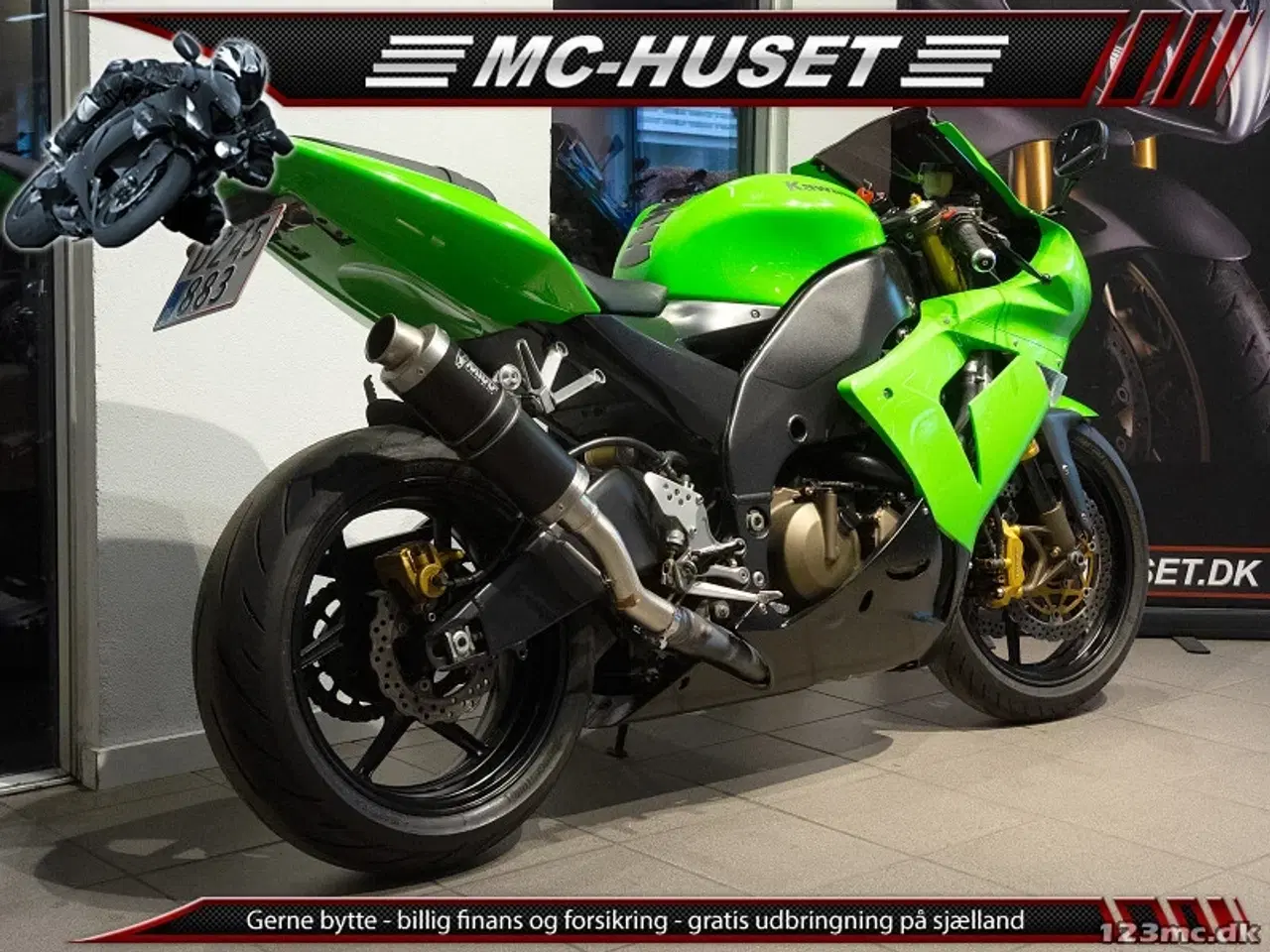 Billede 3 - Kawasaki ZX10R