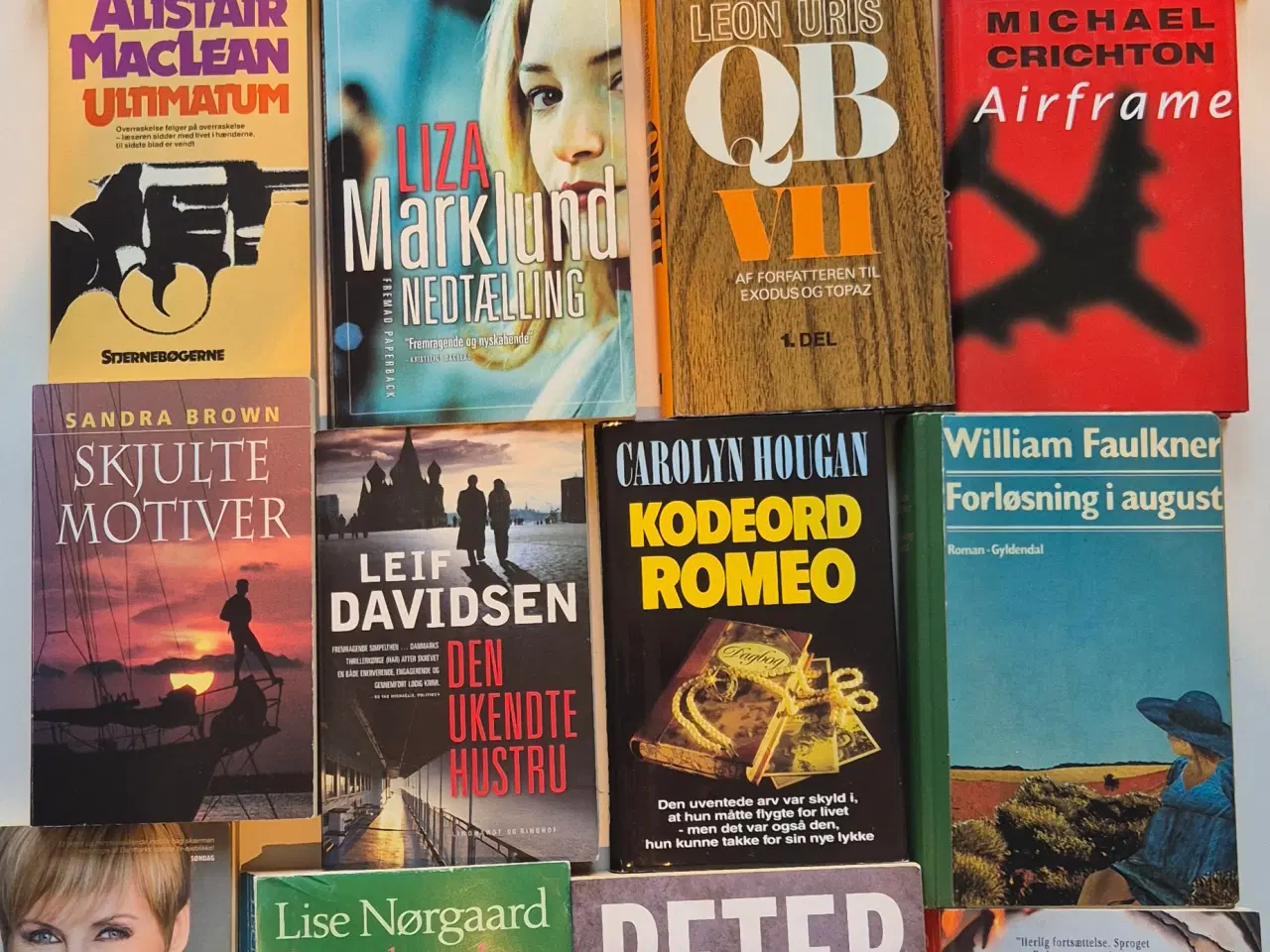 Billede 7 - Blandede bøger , krimi og romaner