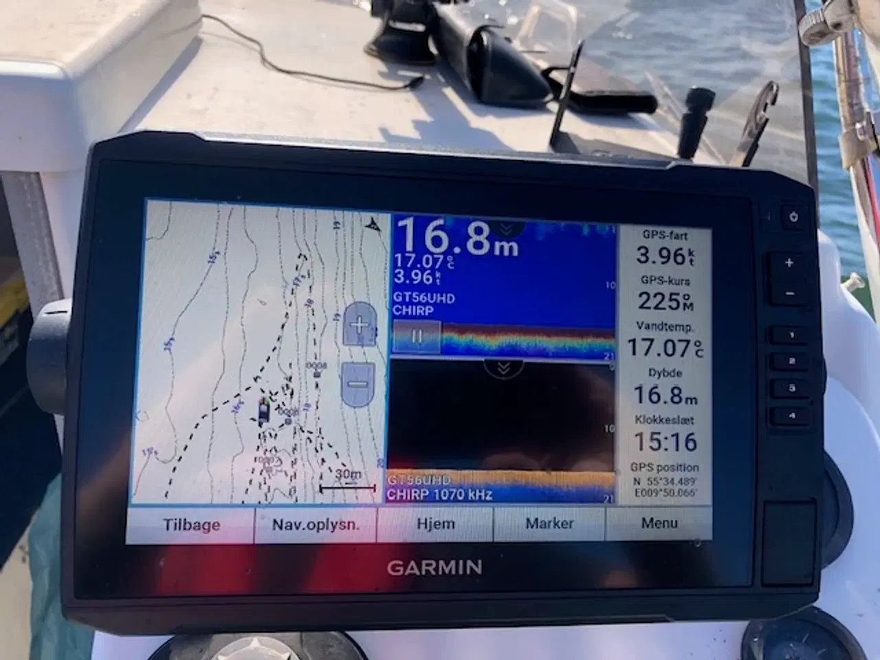 Billede 10 - Ryds 535 BF med meget udstyr til en god fisketur.