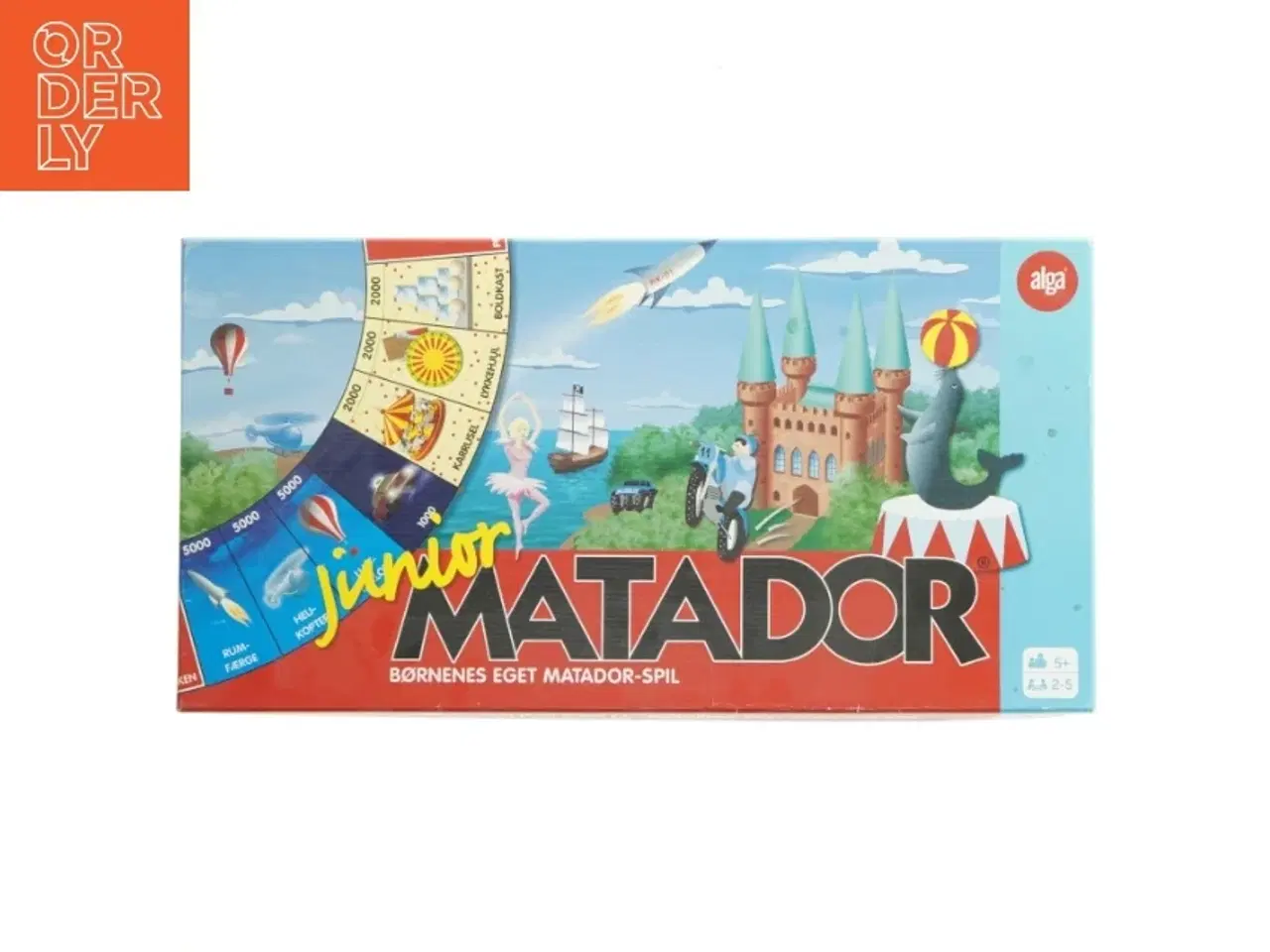 Billede 1 - Matador Junior brætspil fra Alga