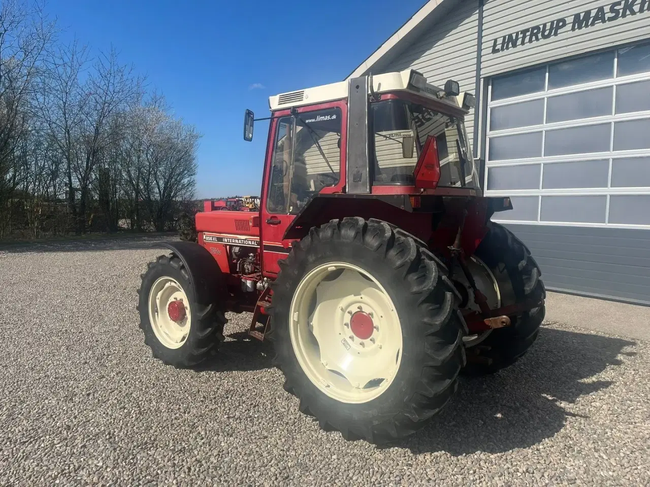 Billede 3 - IH 856XL Med gode dæk