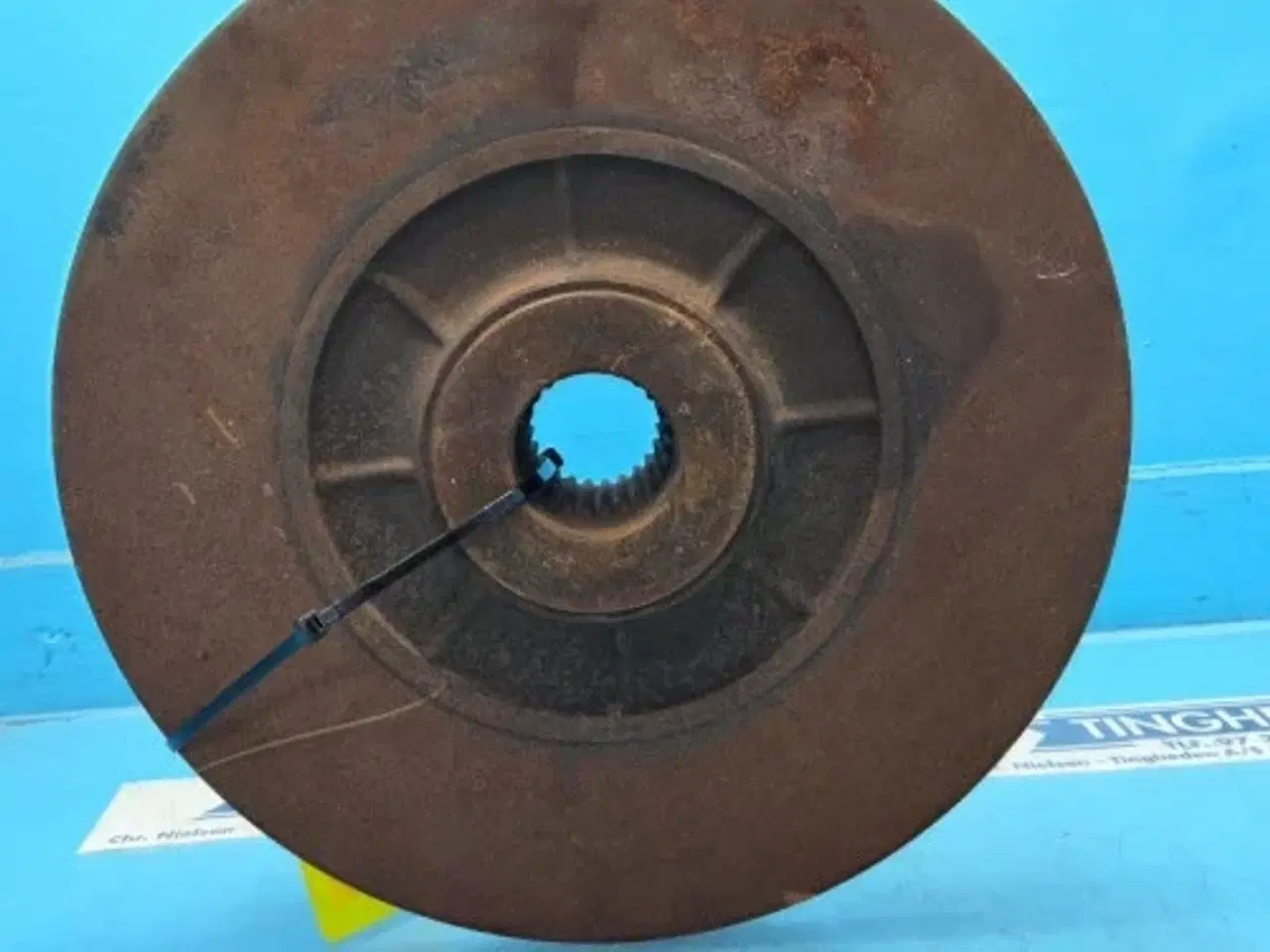 Billede 5 - Fiat Bremseskive 391011304