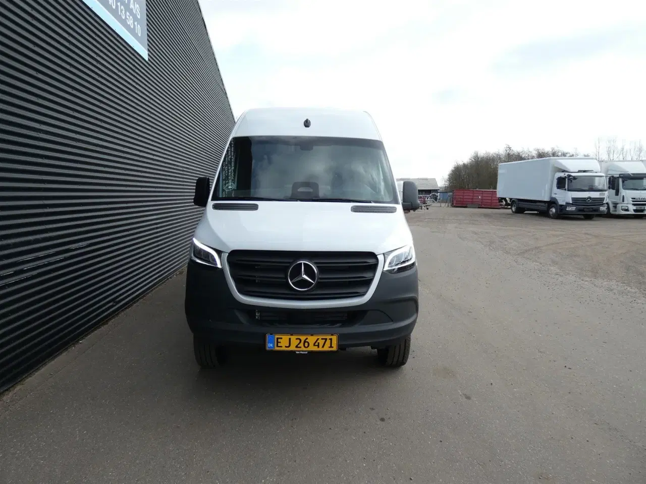 Billede 5 - Mercedes-Benz Sprinter 319 2,0 CDI A2 Select 4X4 9G-Tronic 190HK Van 9g Aut.