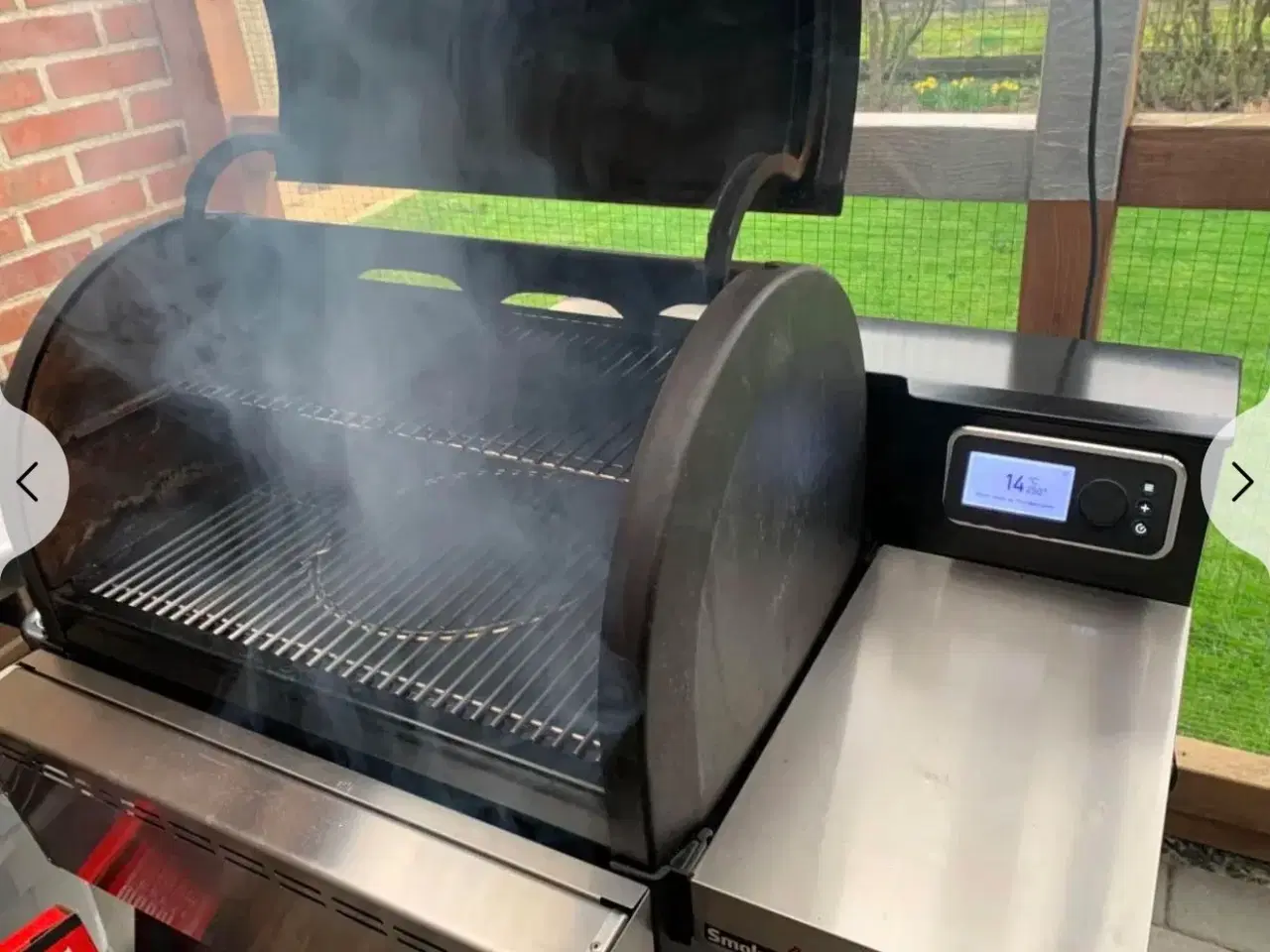 Billede 9 - Weber smokeFire ex4 gbs Træpillegrill