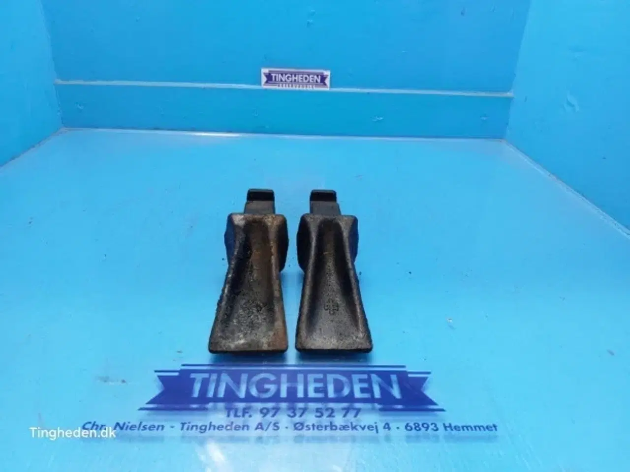 Billede 1 - Bofors Skovltænder Sæt