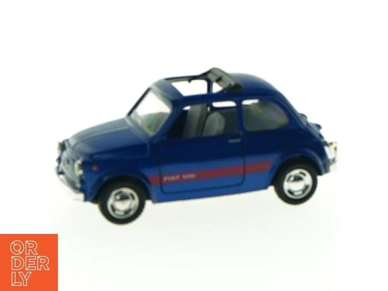 Billede 2 - Modelbil af Fiat 500 (str. 12 x 5,5. x 5)