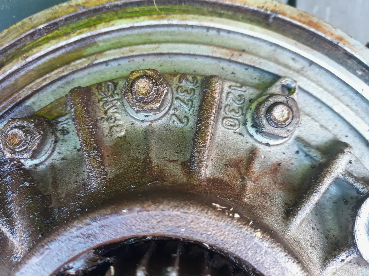 Billede 10 - BMW R100 Gearkasse og bagtøj