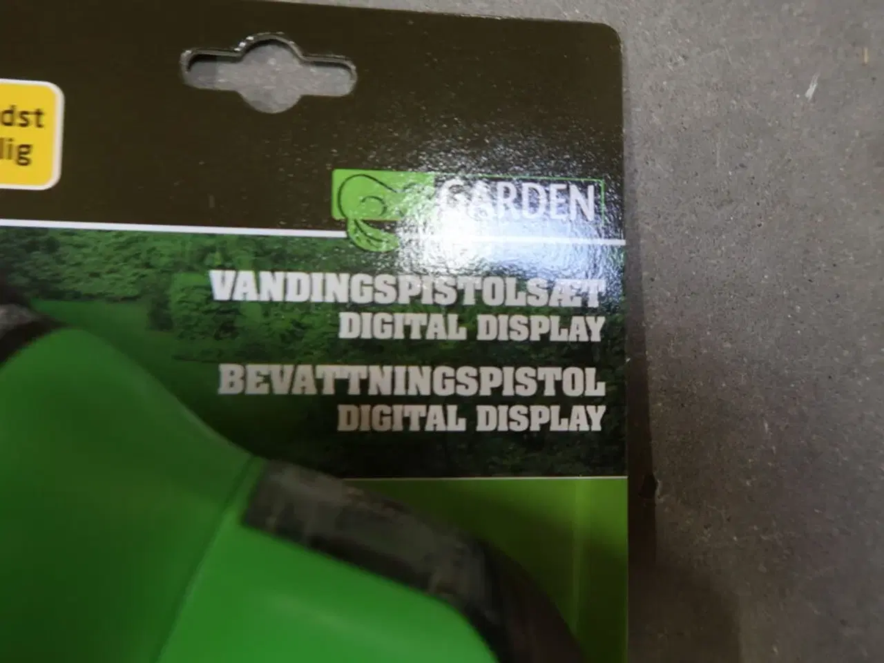 Billede 2 - 5 pk. Garden Vandingspistol sæt digital display