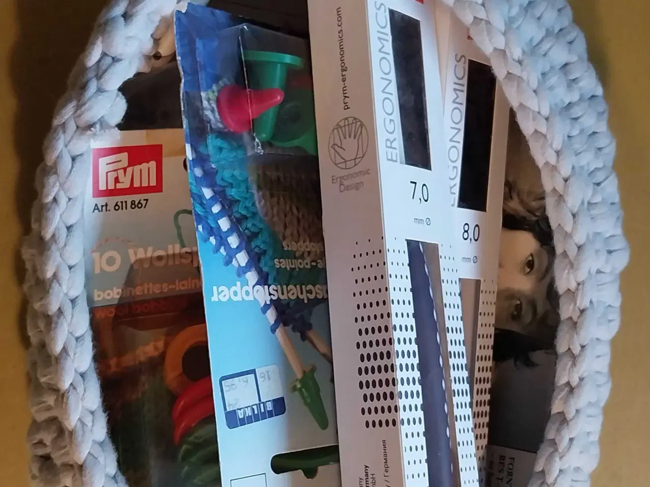 Billede 10 - Hækle og strikke