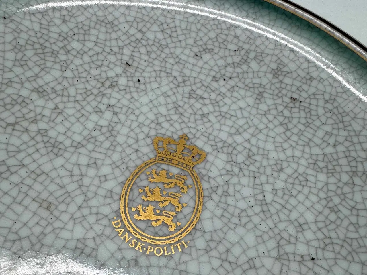 Billede 2 - Royal Copenhagen skål, Dansk politi