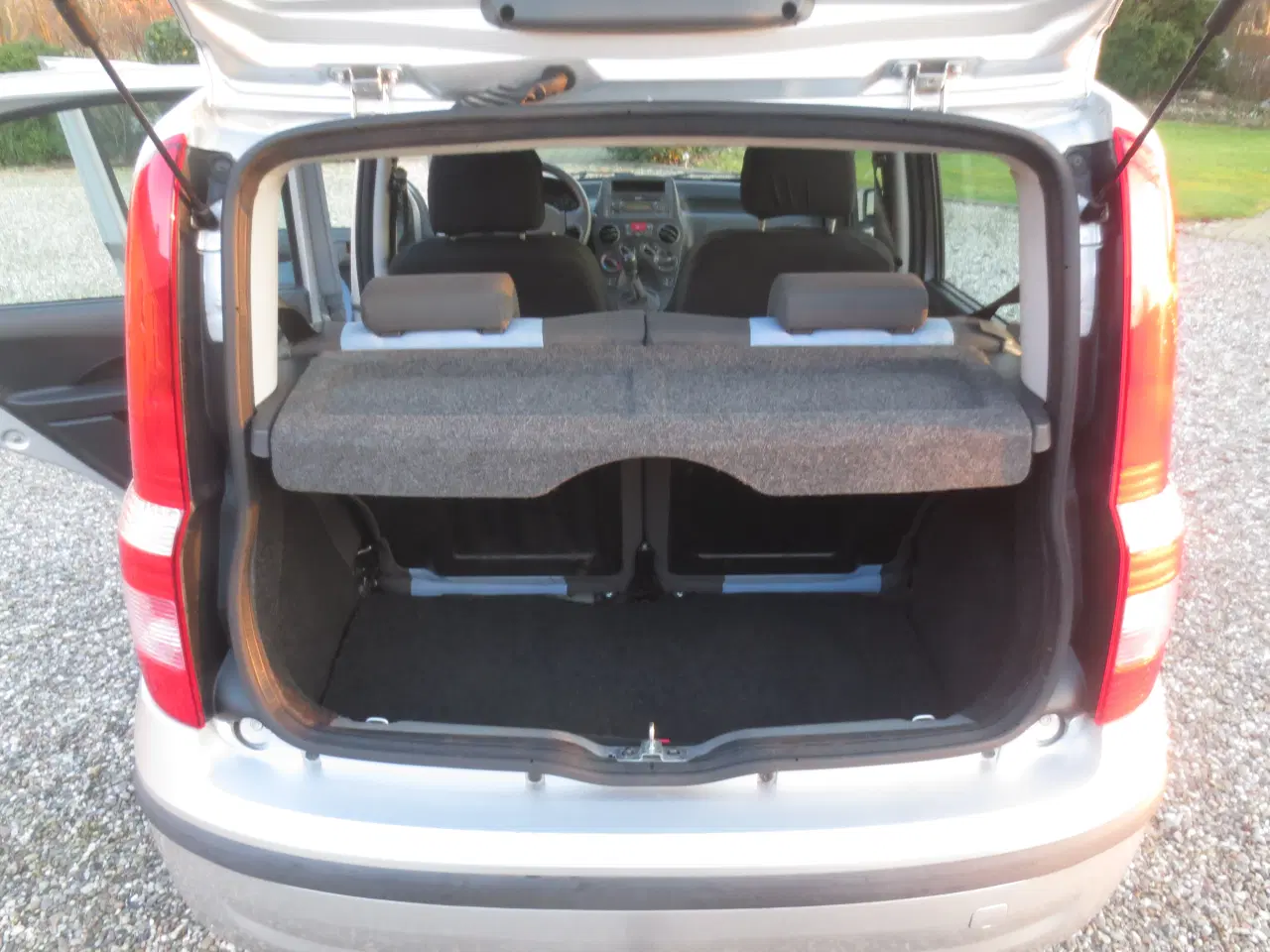 Billede 12 - Fin Fiat Panda 1.2 i Nysynet/Med træk.