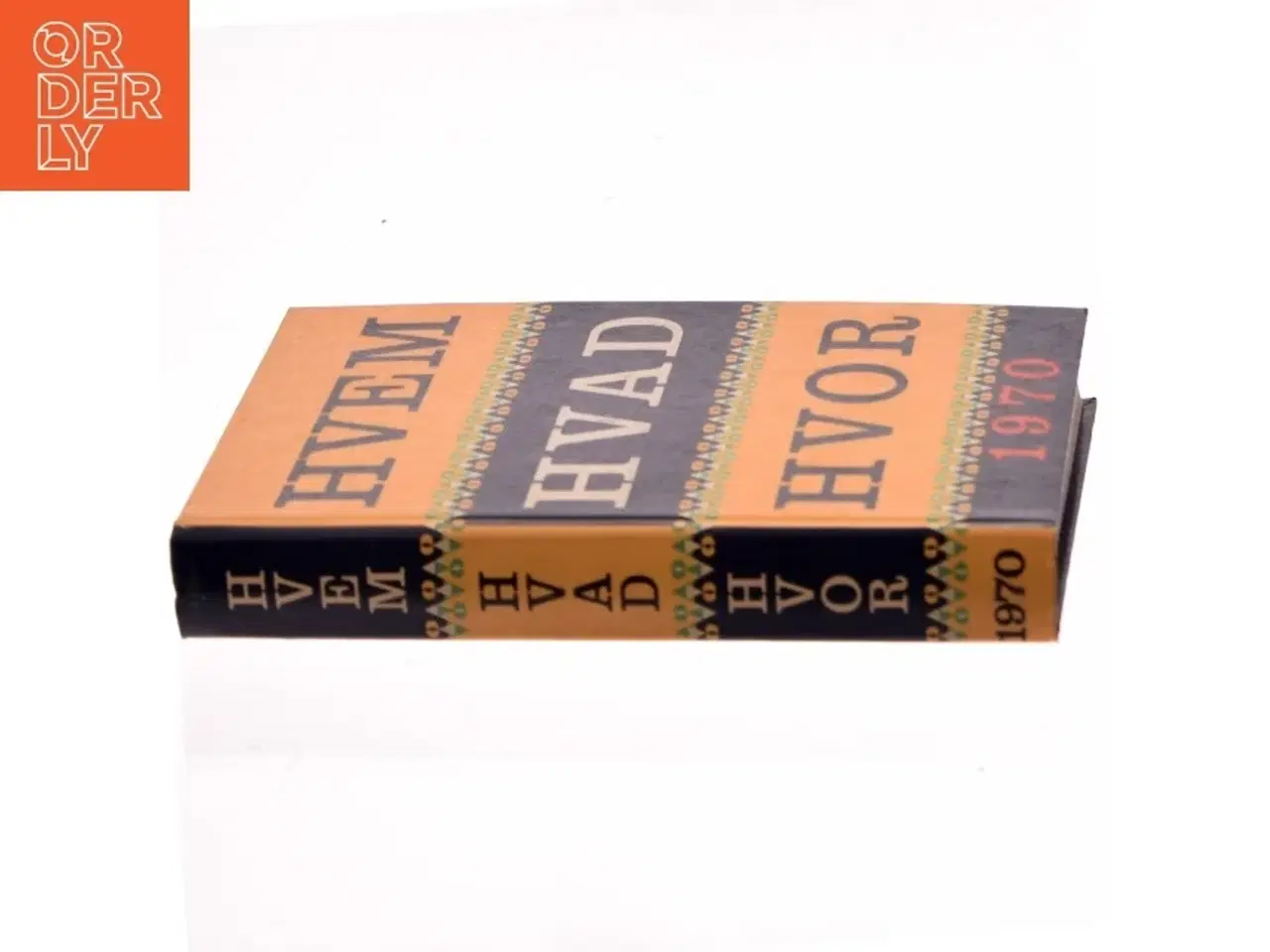 Billede 2 - HVEM HVAD HVOR 1970 (Bog)