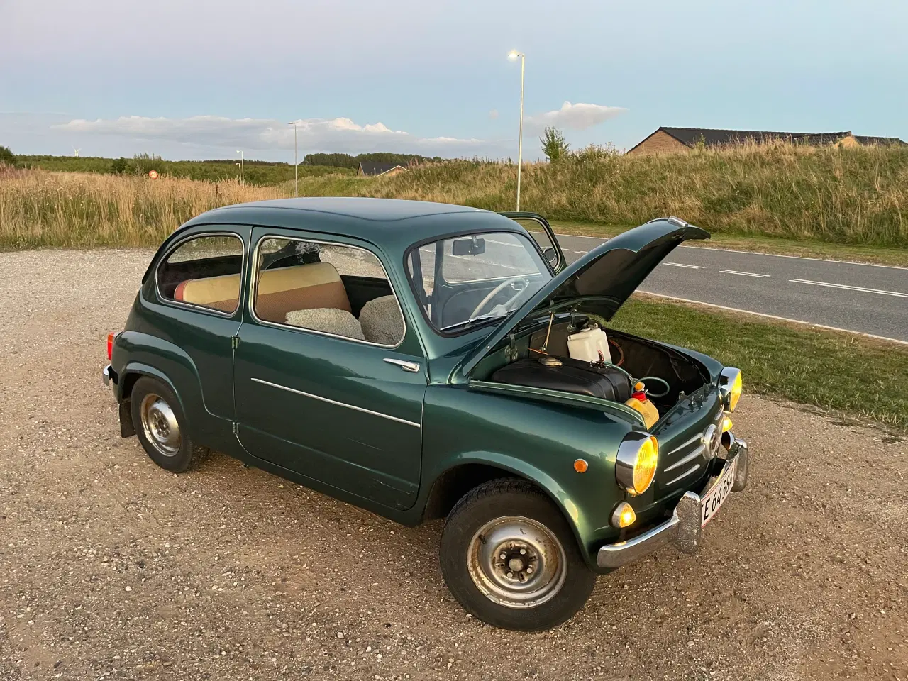 Billede 1 - Fiat 600 veteranbil