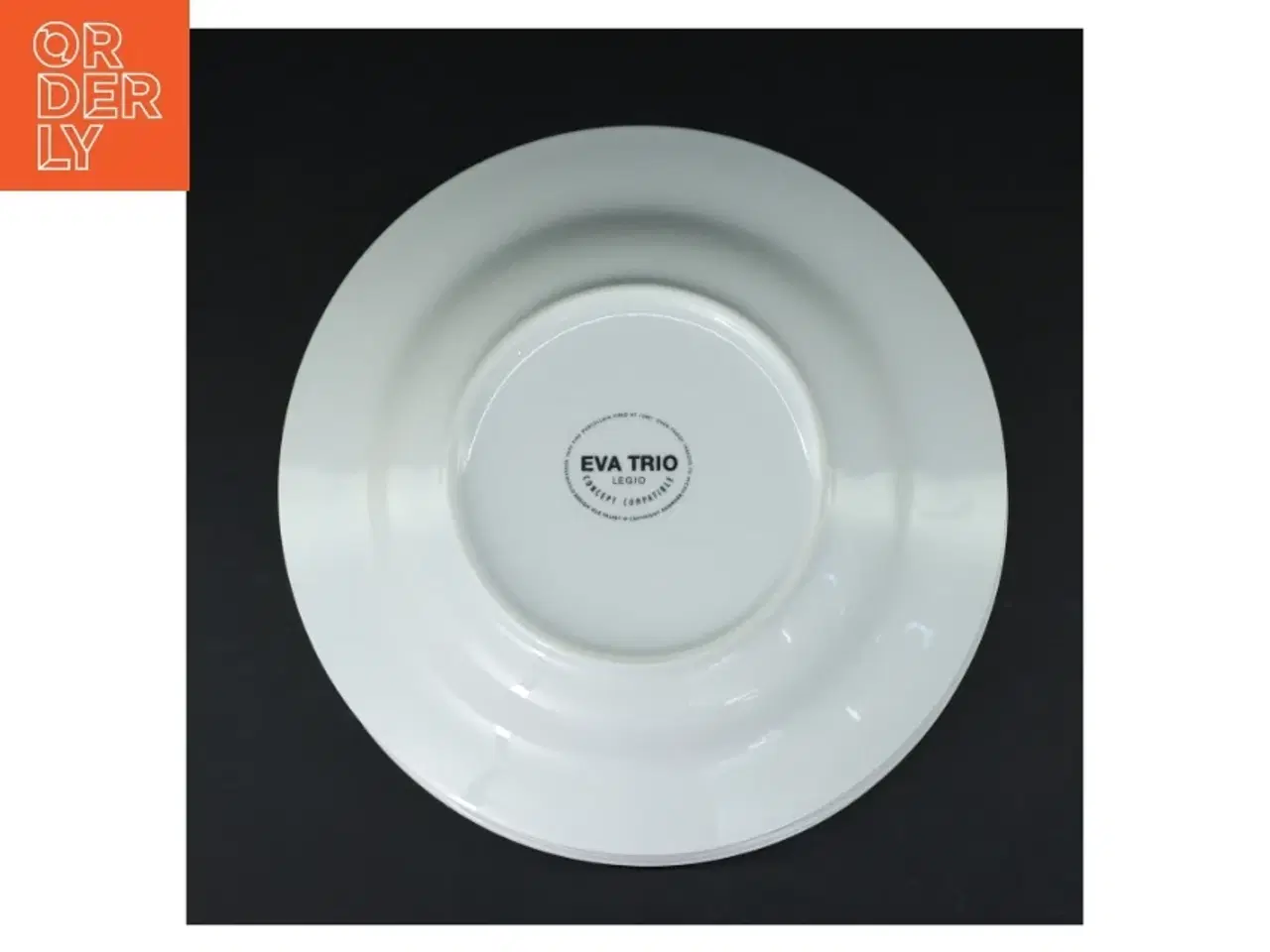Billede 5 - Eva Trio Legio tallerkener (str. Ø. 26 cm)