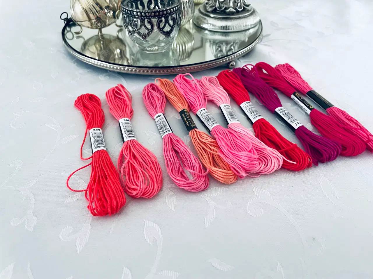 Billede 3 - Briderigarn blandet 