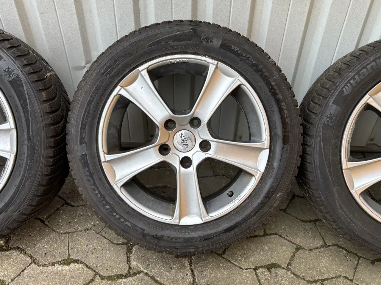 Billede 5 - 16” alufælge på vinterdæk ET47 fra Audi A3