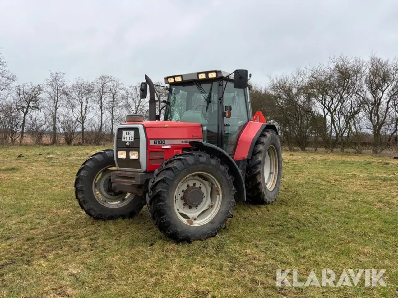 Billede 1 - Traktor Massey Ferguson 6180
