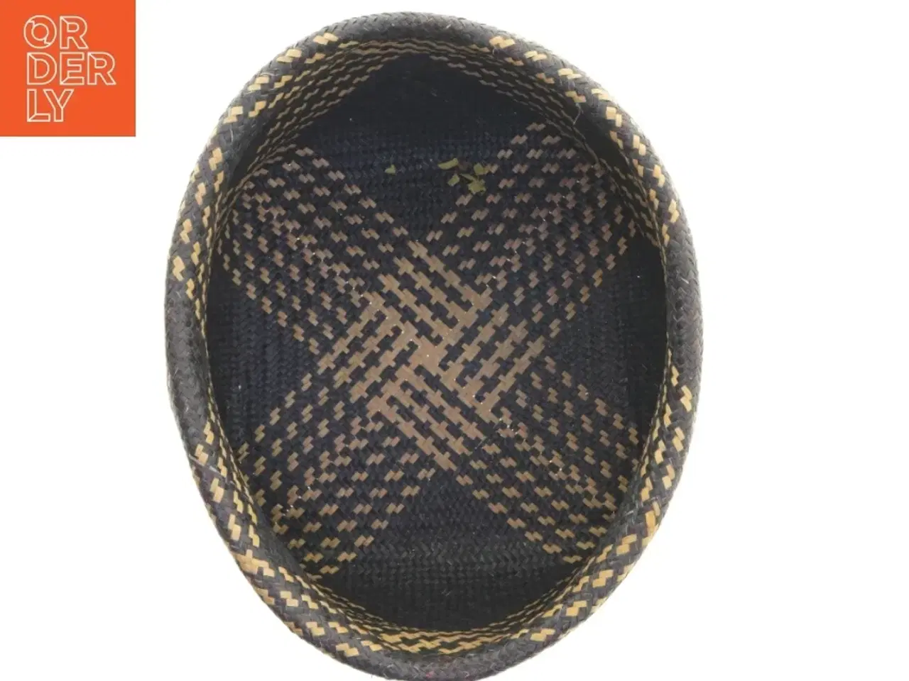 Billede 2 - Flettet kurv (str. Ø 44 cm Længde 24 cm)