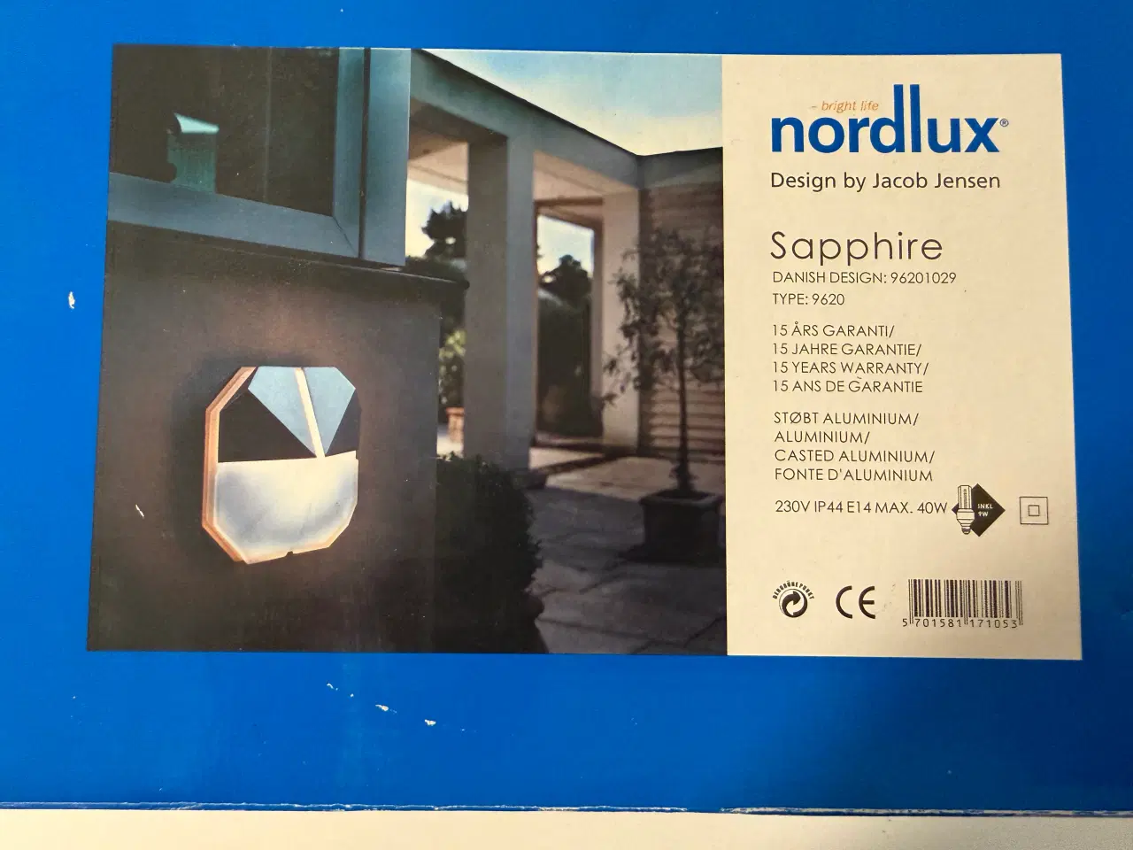 Billede 2 - Udendørs lampe