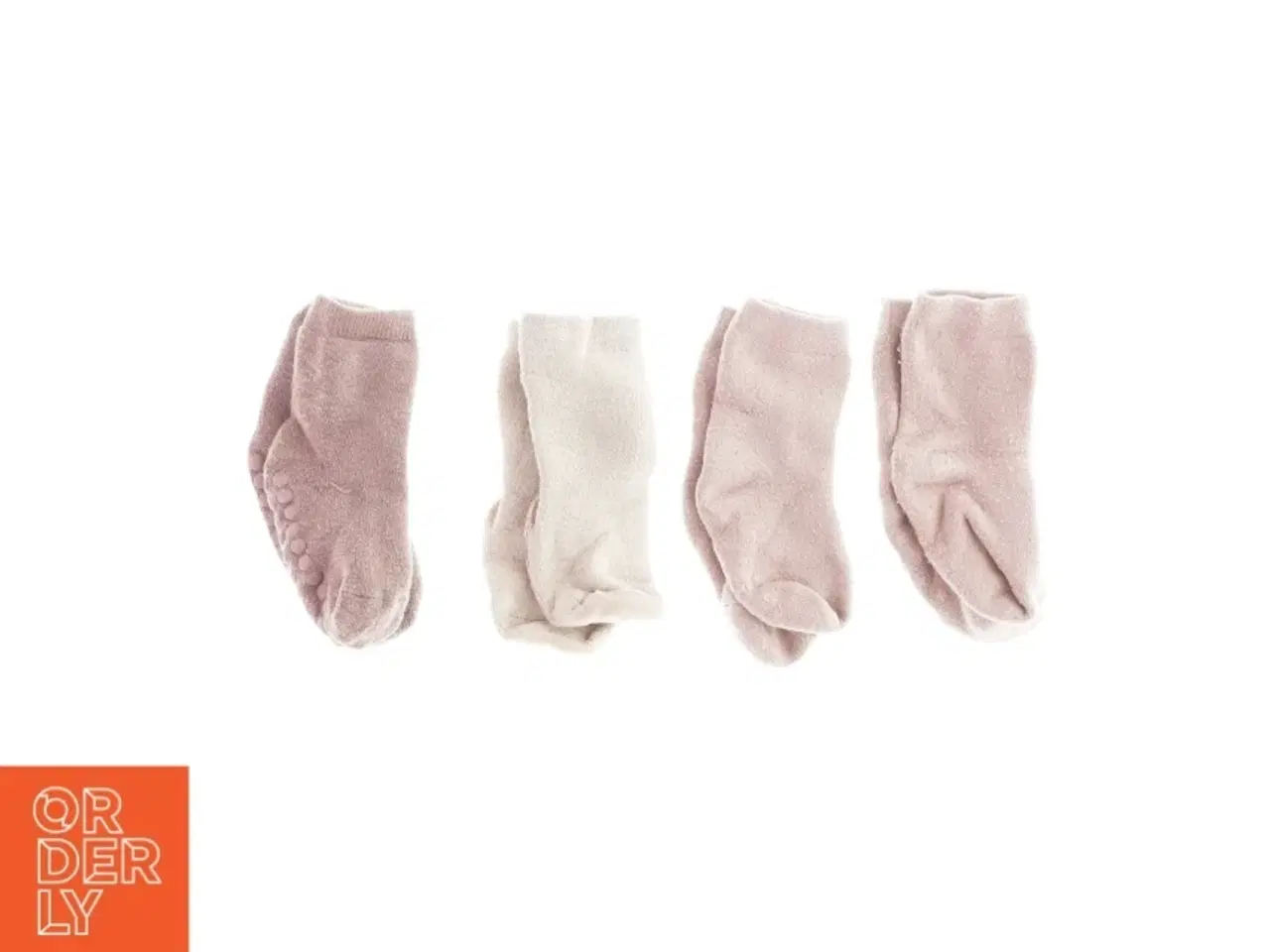Billede 1 - Skridsikre sokker (4 par)