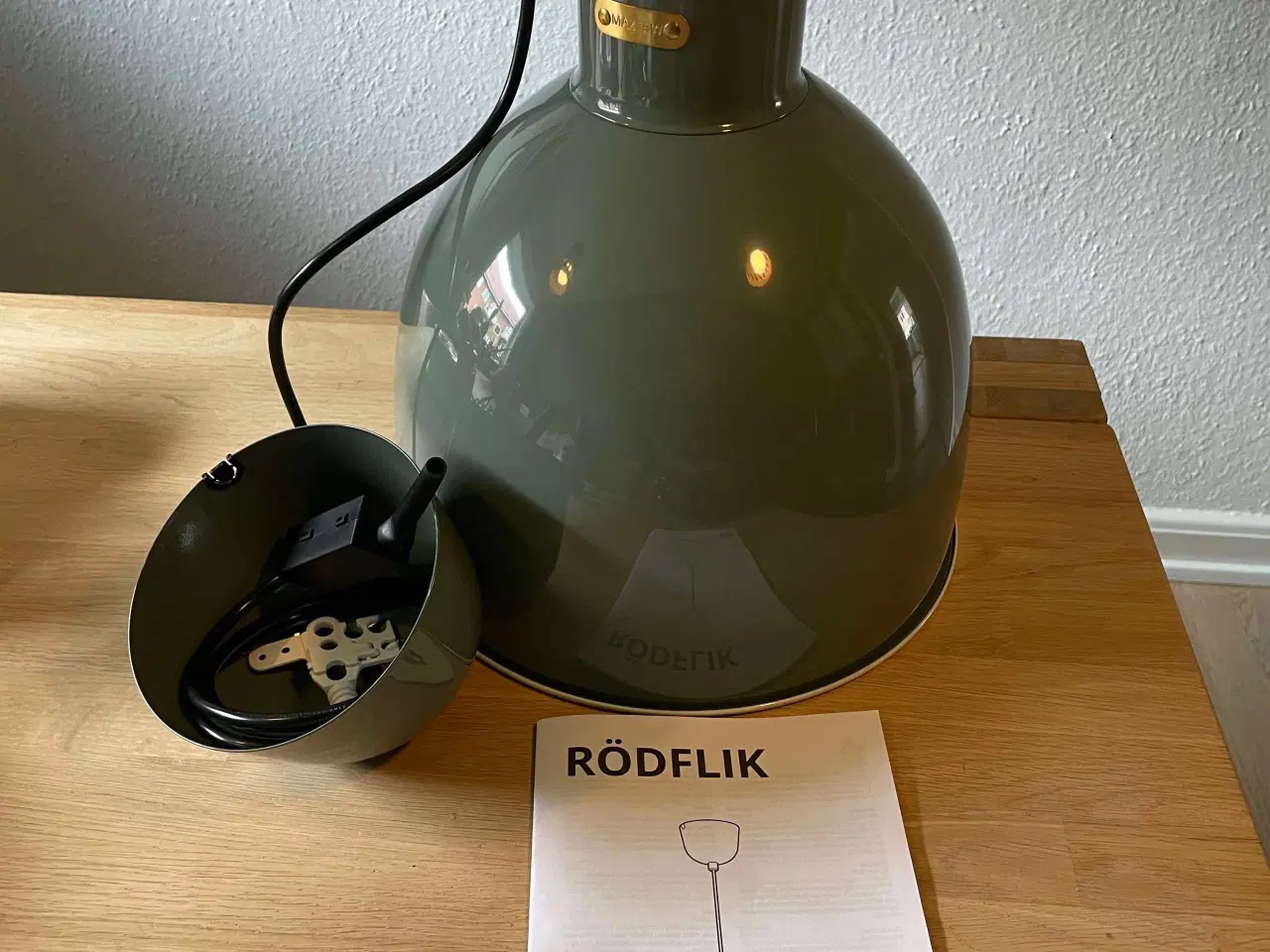 Billede 1 - Helt ny lampe fra Ikea 