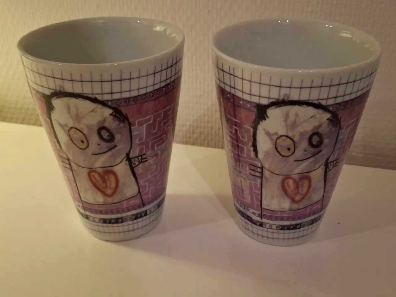 Billede 1 - Poul Pava keramik krus