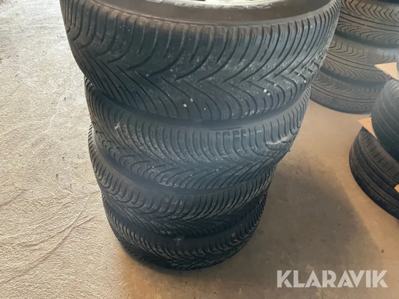 Billede 2 - Dæk BFGoodrich Citroen med fælge 4 styk