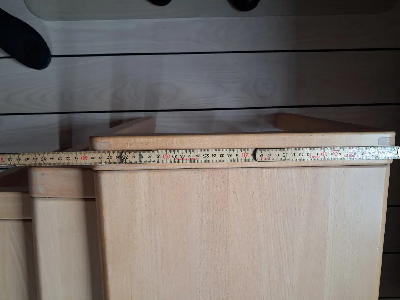 Billede 6 - Indskudsborde i bøgetræ 26611498