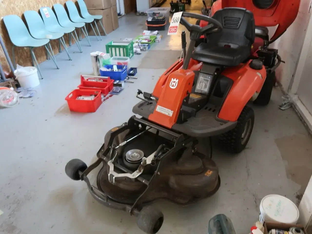Billede 7 - Husqvarna R 214TC Comfort Edition frontklipper
