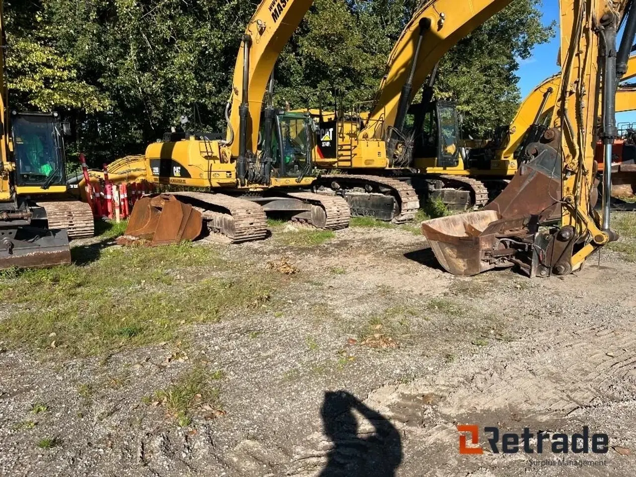 Billede 4 - CAT 329 Long reach EXCAVATOR